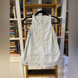 Old Navy—White Lace Tank Top—NWOT